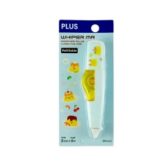 限定】PLUS KAWAII 特別版 MR 改錯機 WH-615-KW8 布甸 PURU-PURU