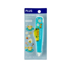 限定】PLUS KAWAII 特別版 MR 改錯機 WH-615-KW8 猴子 HOKA-HOKA