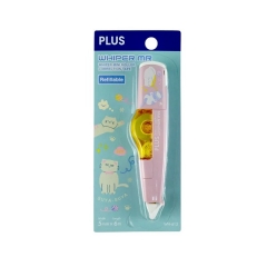 限定】PLUS KAWAII 特別版 MR 改錯機 WH-615-KW8 貓咪 SUYA-SUYA