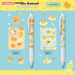 【限定】Pentel Energel 0.5 按掣啫喱筆 KAWAII 8th 可愛疊字系列 KW4