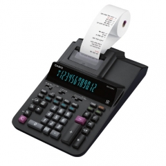 Casio DR-120RII 出紙計數機 12位 紅黑雙色列印