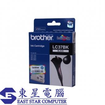 Brother LC37BK (原裝) Ink - Black DCP-135C, DCP-150C