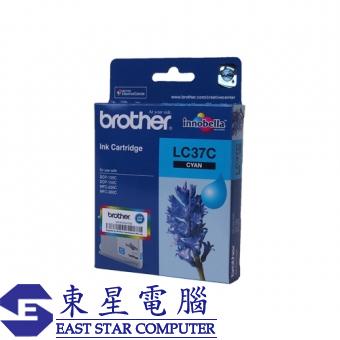 Brother LC37C (原裝) Ink - Cyan DCP-135C, DCP-150C,