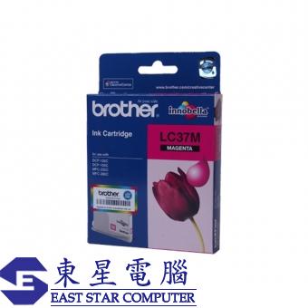 Brother LC37M (原裝) Ink - Magenta DCP-135C, DCP-150