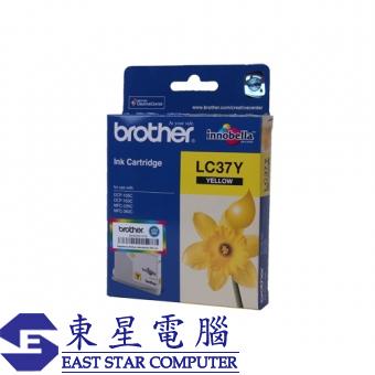 Brother LC37Y (原裝) Ink - Yellow DCP-135C, DCP-150C