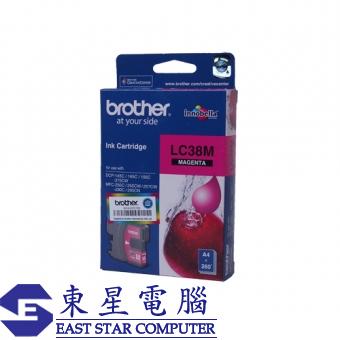 Brother LC38M (原裝) Ink - Magenta DCP-165C, DCP-195