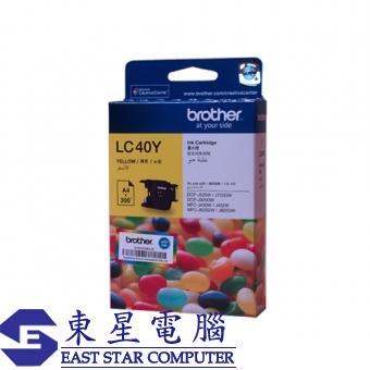 Brother LC40Y (原裝) Ink - Yellow MFC-J430, MFC-J625