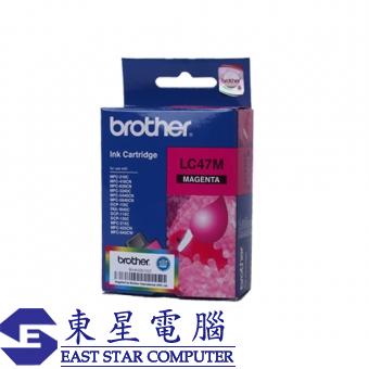 Brother LC47M (原裝) Ink - Magenta DCP-110C,DCP-115C