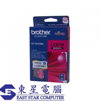 Brother LC67M (原裝) Ink - Magenta DCP-385C,585CW,66