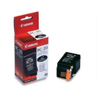 Canon   BC-20 (原裝)  Ink - Black W/H   BJC-40001002