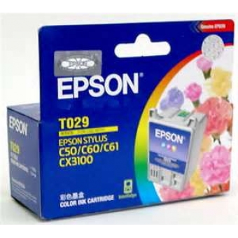 Epson   T029 (原裝)  Ink - Color  COLOUR C60/C61/C50