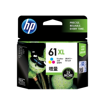 HP CH564WA (61XL) (原裝) (300pages) Ink Color