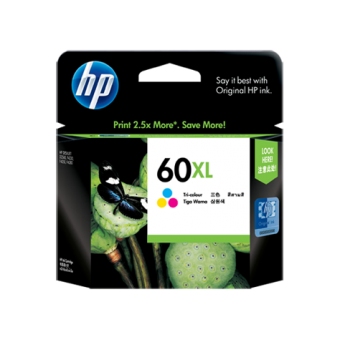 HP CC644WA (60XL) (原裝) (400pages) Ink - Color DJ 2