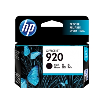 HP CD971AA (920) (原裝) (420pages) Ink Black
