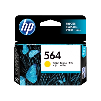 HP CB320WA (564) (原裝) (300pages) Ink Yellow