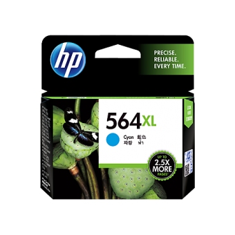 HP CB323WA (564XL) (原裝) (750pages) Ink Cyan