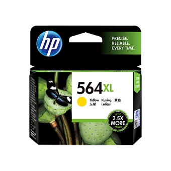 HP CB325WA (564XL) (原裝) (750pages) Ink Yellow