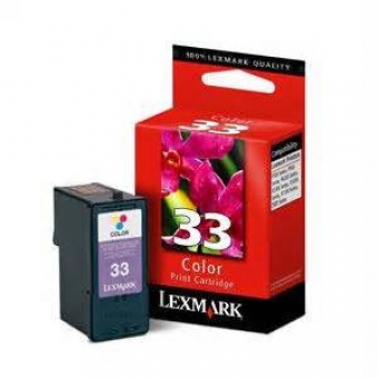 Lexmark  18C0033A (原裝) (33)  Ink  - Color    Z810/