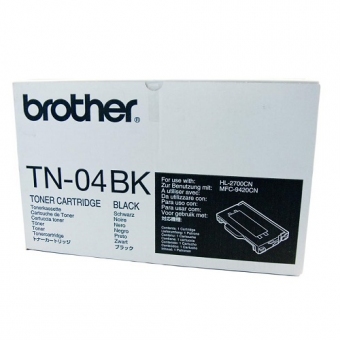 Brother TN-04BK (原裝) (10K) Toner - Black HL-2700CN