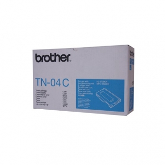 Brother TN-04C (原裝) (6.6K) Toner - Cyan HL-2700CN,
