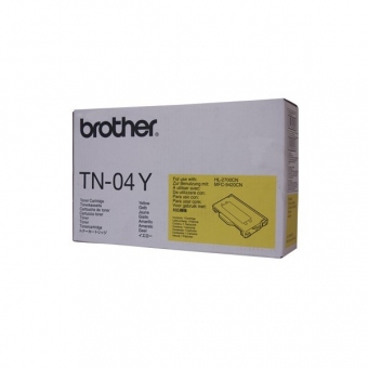 Brother TN-04Y (原裝) (6.6K) Toner - Yellow HL-2700C