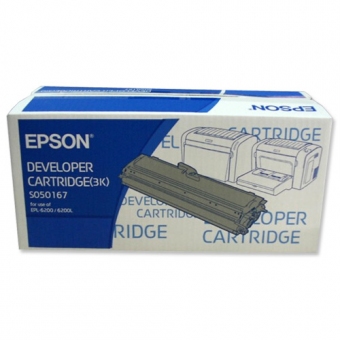 Epson S050167=S050321 (原裝) (3K) Laser - Toner EPL-