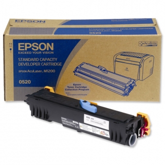Epson S050520 (原裝) (1.8K) Laser Toner - Black AcuL