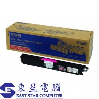 Epson S050555 (原裝) (4K) Laser Toner - Magenta  Acu