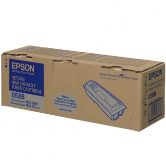 Epson S050588 (原裝) (高容量) (8K) Return Laser Toner -