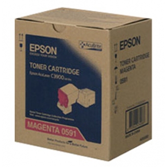 Epson S050591 (原裝) (6K) Laser Toner - Magenta AcuL