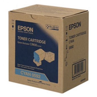 Epson S050592 (原裝) (6K) Laser Toner - Cyan AcuLase