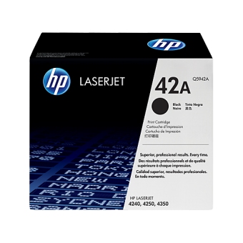 HP Q5942A (42A) (原裝) (10K) Laser Toner LJ 4250/435