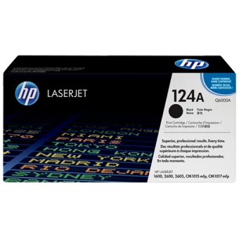 HP Q6000A (124A) (原裝) (2.5K) Laser Toner - Black L