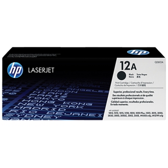 HP Q2612A (12A) (原裝) (2K) Laser Toner