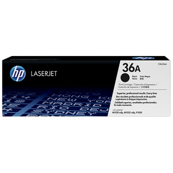 HP CB436A (36A) (原裝) (2K) Laser Toner Laserjet P15