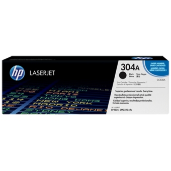 HP CC530A (304A) (原裝) (3.5K) Laser Toner - Black L