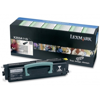 Lexmark  X203A11G  (原裝)  Laser Toner - Black  For 