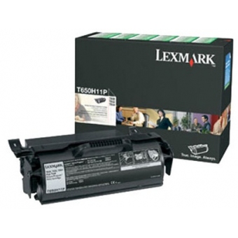 Lexmark  T650H11P (原裝)  Laser Toner-Black (25)  T6