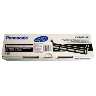Panasonic KX-FAT411H (原裝) Fax Toner For KX-MB2025/