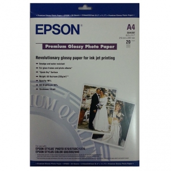 Epson A4 (S041297) (20張/包) 255g Premium Glossy Pho