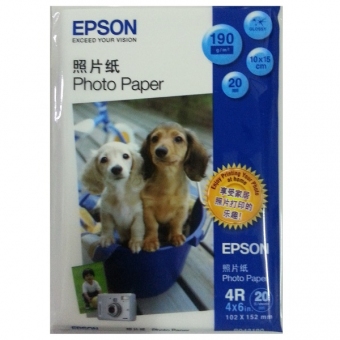 Epson 4R (S042190) (20張/包) 190g Photo Paper