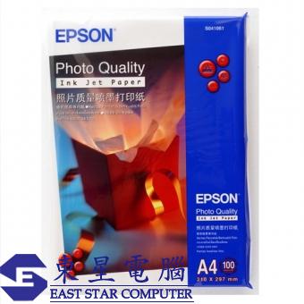 Epson A4 (S041061) (100張/包) 102g Photo Quality Ink