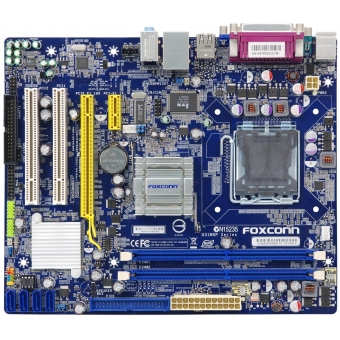 Foxconn #G31MXP-K 電腦底板  G31/ICH7 FSB 1600(oc)/1333