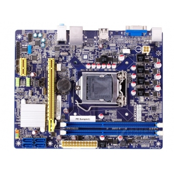 Foxconn #H61MXE-K 電腦底板  G61/LGA1155/PCI-e 3.0X16/D