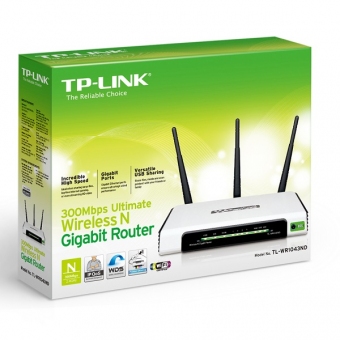TP-Link TL-WR1043ND (300M) 3T3R Wireless N Gigabit