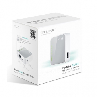 TP-Link TL-MR3020 (3G/4G) Portable Wireless N Rout