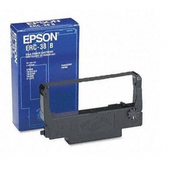 Epson ERC 38B  S015374 原裝 電腦色帶  黑