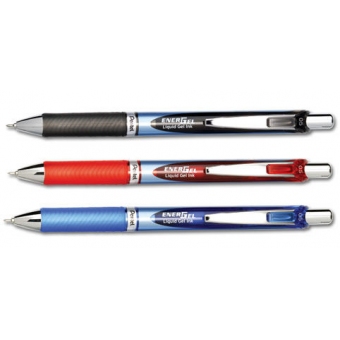 Pentel BLN75 藍色  0.5 按掣啫喱筆