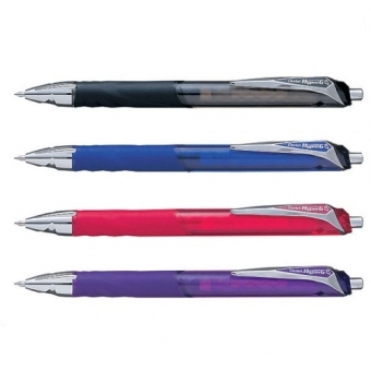 Pentel Hyper G  KL255-B (0.5)  ?喱筆  (紅藍黑供選擇)