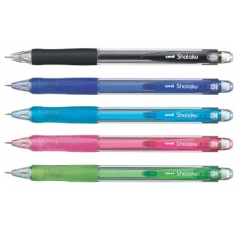 Uni M5-100 鉛芯筆 (0.5) - 多種顏色供選擇